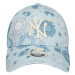 New-Era 9FORTY New York Yankees Floral All Over Print Cap Modrá