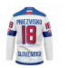 Hokejové reprezentace hokejový dres white Slovakia