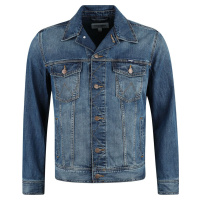 Wrangler Classic Jacket Mid Stone Džínová bunda modrá