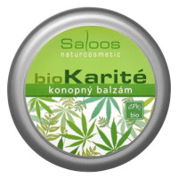 SALOOS Bio karité Konopný balzám 50 ml