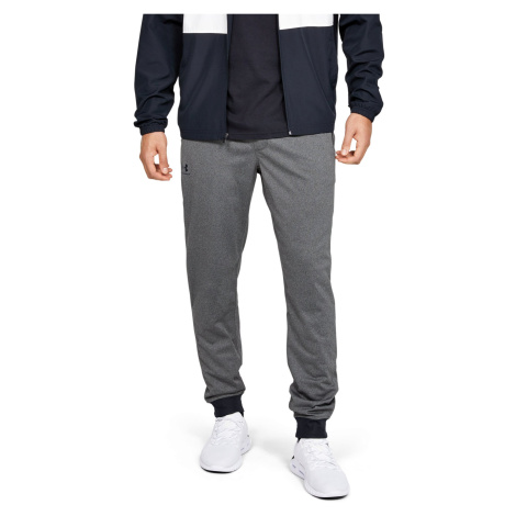 Under Armour Sportstyle Tricot Jogger Carbon Heather/ Black