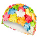 AQUA SPEED Plavecká čepice Bloom Multicolour Pattern 01