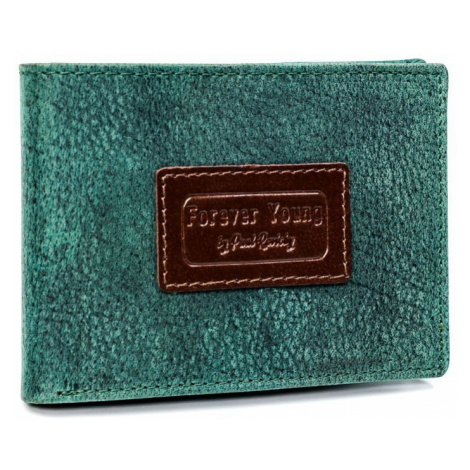 Krásná barevná pánská kožená peněženka Forever Young®