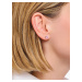 Thomas Sabo H2301-051-9 Silver Ear Studs with pink Brilliant-cut Stone 6,0 mm