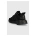 Dětské sneakers boty adidas RACER TR23 EL K černá barva