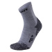 UYN Winter Pro Run M S100078G174 - grey/black /44