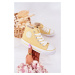 Children's High Sneakers With A Zipper BIG STAR HH374138 Yellow