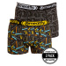 Boxerky Meatfly Balboa Boxershorts, Double Pack, Tools