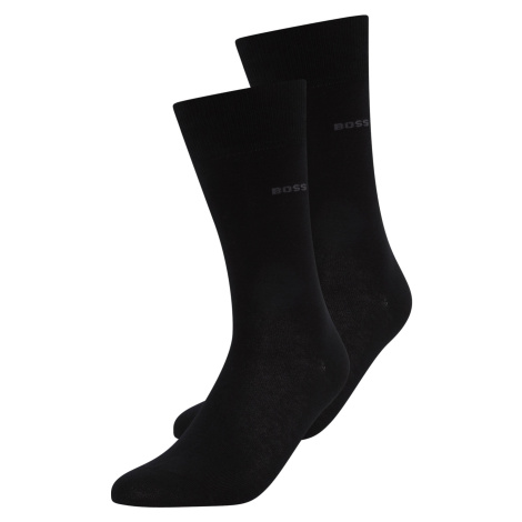 BOSS Ponožky černá Hugo Boss