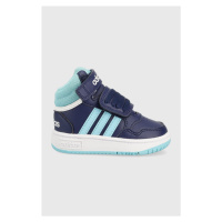 Dětské sneakers boty adidas Originals HOOPS MID 3.0 AC I