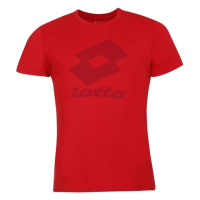 Lotto SMART IV TEE Pánské tričko, červená, velikost