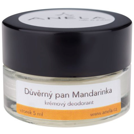 Anela jemný krémový deodorant Důvěrný pan Mandarinka Varianta: Vzorek 5 ml