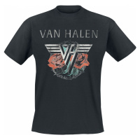 Van Halen Tour 1984 Tričko černá