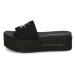 CALVIN KLEIN JEANS FLATFORM SANDAL MET