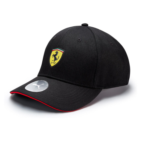 Ferrari čepice baseballová kšiltovka Classic Black F1 Team 2023 Puma