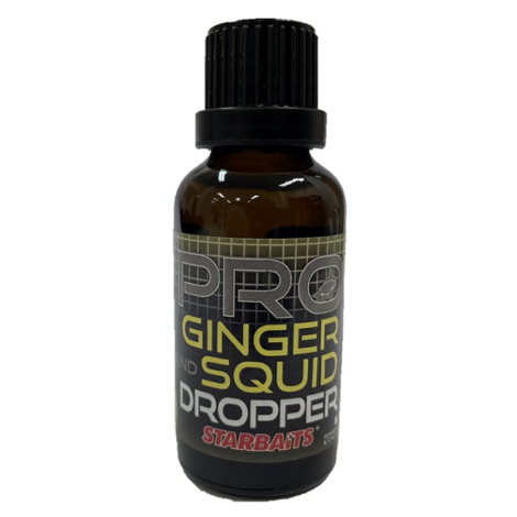 Starbaits Esence Dropper Pro Ginger Squid 30ml - 30ml
