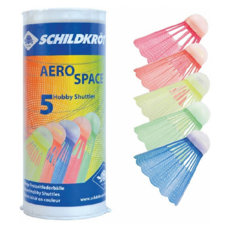 Badmintonové míčky SCHILDKROT Aero Space 5ks Schildkröt