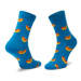 Sada 2 párů dětských vysokých ponožek Happy Socks