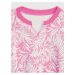 Růžové holčičí tričko s dlouhým rukávem GAP