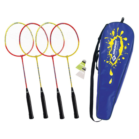 Badmintonový set SCHILDKROT - 4 hráči Schildkröt