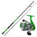 DAM Dětský set Vibe Combo 180cm 5-20g zelený