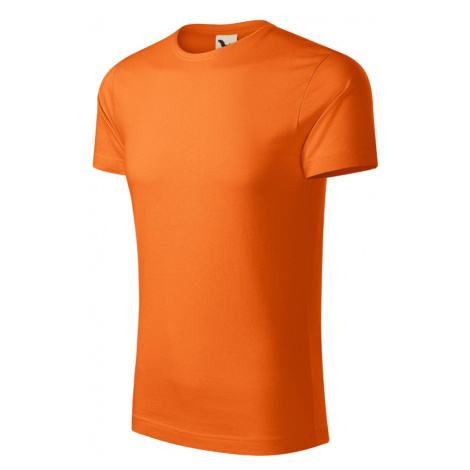 ESHOP - Pánské tričko ORIGIN 171 - oranžová Malfini