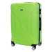 T-class® Cestovní kufr VT21121, zelená, XL