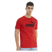 Puma ESS Logo Tee M 58666611 - high risk red