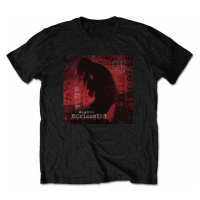 Alanis Morissette tričko, Ironic Silhouette Black, pánské