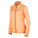 CMP WOMAN JACKET Dámská lehká cyklistická bunda, oranžová, velikost