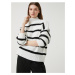 Koton Sweater - Multi-color - Relaxed fit