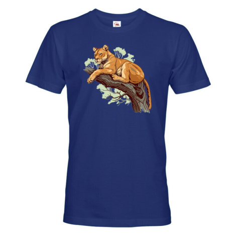Pánské tričko Puma - tričko pro milovníky zvířat BezvaTriko