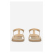 Sandály Lasocki EST-AFIONA-10 Přírodní kůže (useň) - Lícová