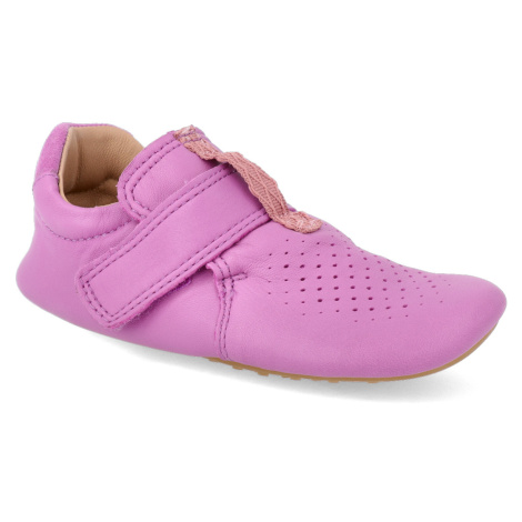 Barefoot capáčky Superfit - Papageno Lilac/Rose růžové