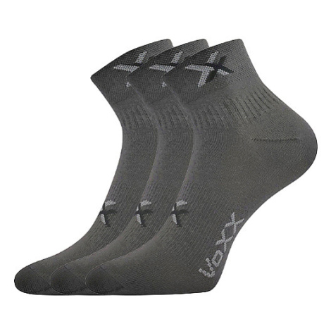 VOXX® ponožky Quenda tm.šedá 3 pár 118561