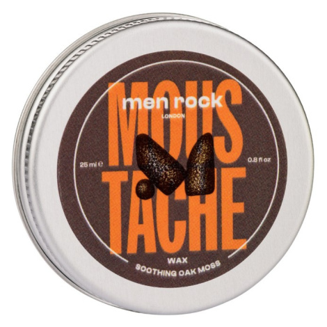 Men Rock London Vosk na vousy Oak Moss (Soothing Moustache Wax) 25 ml