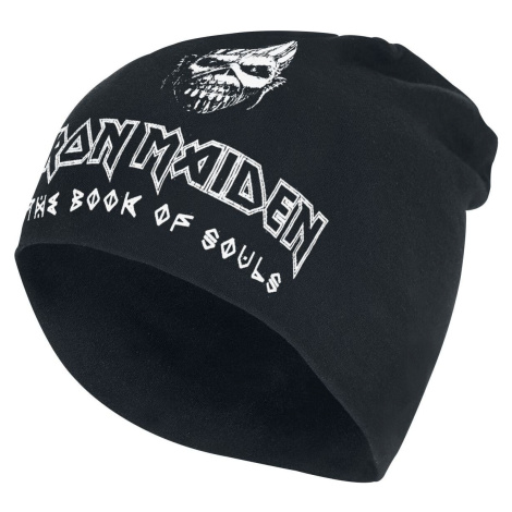Iron Maiden The book of souls - Jersey Beanie Beanie čepice černá