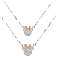 Disney Krásná sada šperků pro matku s dcerou Minnie Mouse SF00486TZWL.CS