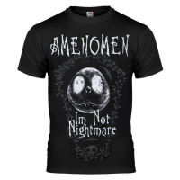 tričko hardcore pánské - I´M NOT NIGHTMARE - AMENOMEN - OMEN073KM