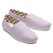 Toms Alpargata Light Orchid Heritage Canvas Wmn