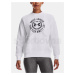 Under Armour Rival Fleece Crest Grp Crew W 1373029-100 - white