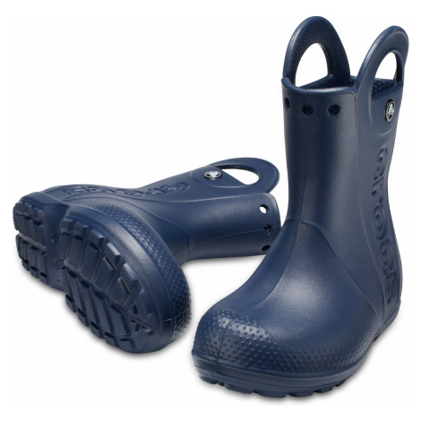 Crocs Handle It Rain Boot Kids - Navy