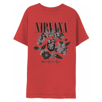 Nirvana tričko, Heart-Shaped Box Red, pánské