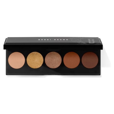 Bobbi Brown Paletka očních stínů (Nudes Eyeshadow Palette) 8,5 g Bronzed Nudes