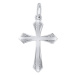 SILVEGO Stříbrný přívěsek křížek Salome SILVEGOB11599S