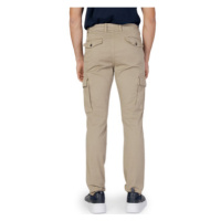 Borghese 3SPAA7-S TW07 - CARGO LONG TWILL STRETCH REGULAR FIT Béžová