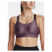 Podprsenka Under Armour Infinity High Bra W - fialová