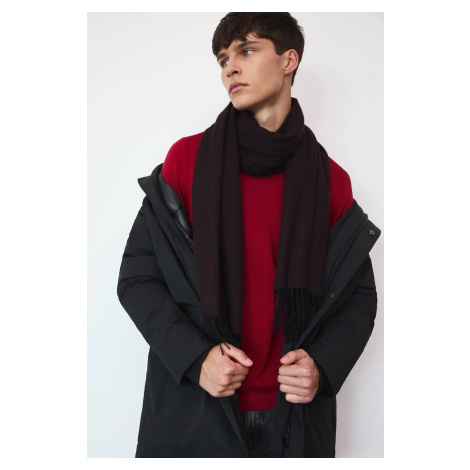 Šála Medicine pánská, vínová barva