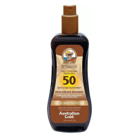 AUSTRALIAN GOLD Spray Gel + Bronzer SPF50, 237 ml