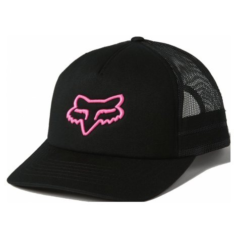 Kšiltovka Fox Boundary Trucker black/pink